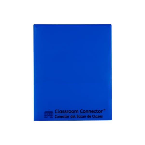 C-Line Products C-Line Classroom Connector School-to-Home Folders, Blue, 25/Box 32005 - main